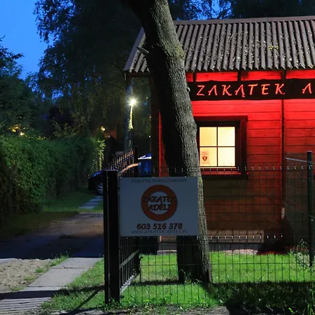 Parque de vacaciones Zakatek Adeli Mikoszewo