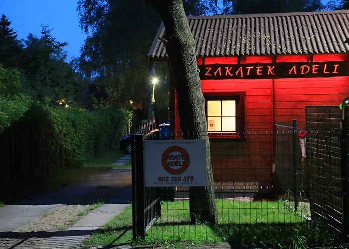 Üdülőpark Zakatek Adeli Mikoszewo