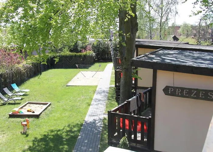 Zakatek Adeli Üdülőpark Mikoszewo